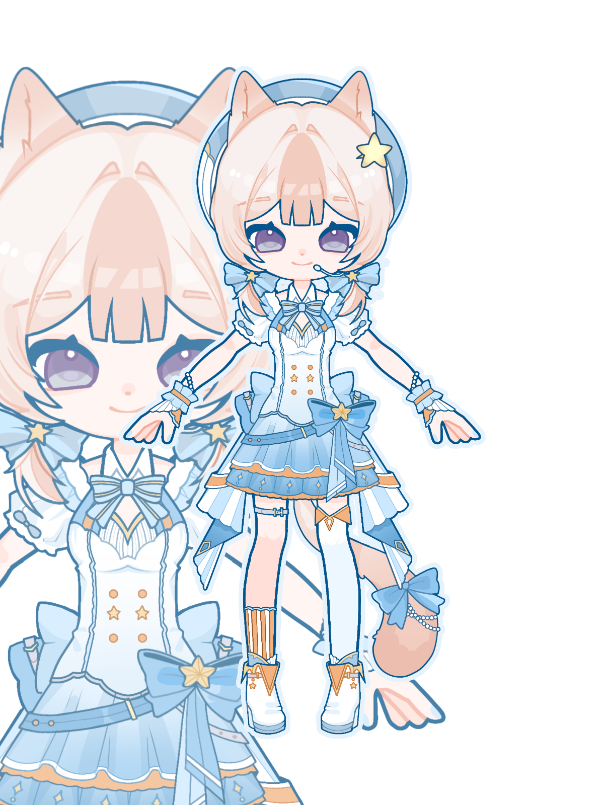 Idol dress